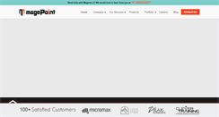 Desktop Screenshot of magepoint.com